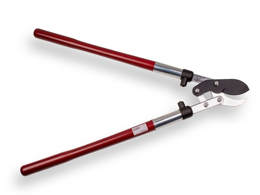 [1506240] Coupe-branches FREUND 15-1 à enclume 72 cm, poignées en bois, coupe jusqu'à 45 mm