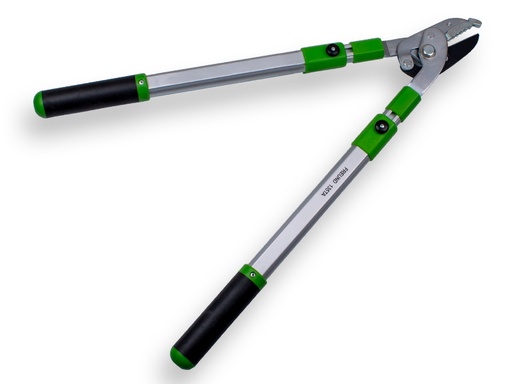 [1506265] Branch lopper FREUND 135 TA anvil, telescopic 66 - 98 cm, aluminium handles