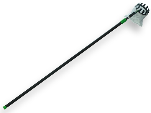 [1506330] FREUND Obstpflücker mit Teleskopstange. Arbeitshöhe max. 5 Meter.