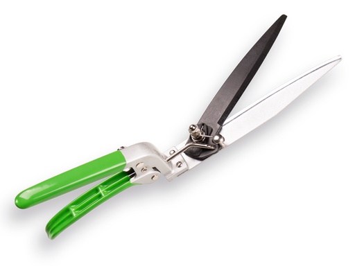 [1506430] FREUND Grasschere 1545 Bewegliches Obermesser. Antihaftbeschichtete Klingen. Länge 34 cm