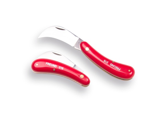 [1506480] Pruning knife FREUND 210, length 18 cm