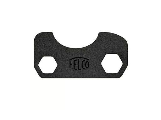 [1508294] Stelsleutel FELCO 2/30, voor FELCO 2 ,6, 7, 8, 9, 10, 11, 12, 13, 16, 17, 19, 100, 50 en 51