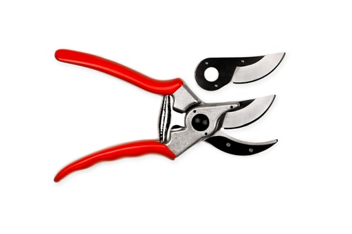 [1508300] Gartenschere FELCO 2 Weltweite Renommee mit geschmiedetem Aluminium Griffe und EXTRA ERSATZKLINGE 