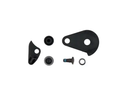 [1508309] Set: 2/92 Verschlussklinge mit Verschlussplatte, Puffer und Stossdämpfer für FELCO Gartenschere