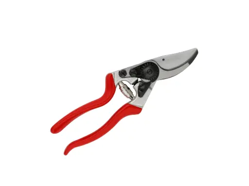 [1508320] Pruning shear FELCO 9 left-handed, ergonomic pruning shear with angled cutting head