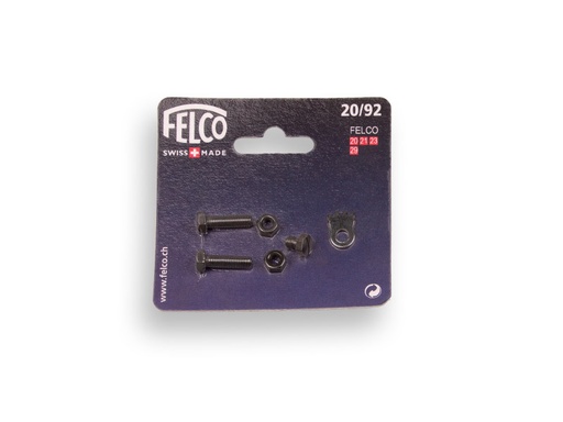 [1508430] Set de service FELCO 20/92 en blister, pour FELCO 20, 21, 22 et 23
