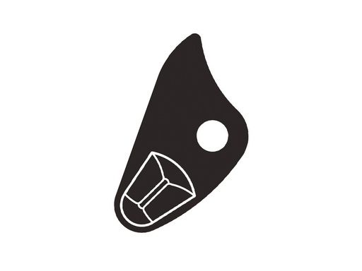 [1508436] Sluitwervel FELCO 2/12, voor FELCO 2, 6, 7, 8, 11, 12 en 13
