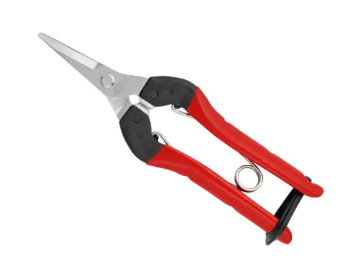 [1508508] Ciseaux à boutures - Ciseaux de récolte FELCO 321, mâchoire droite courte, longueur 177 mm