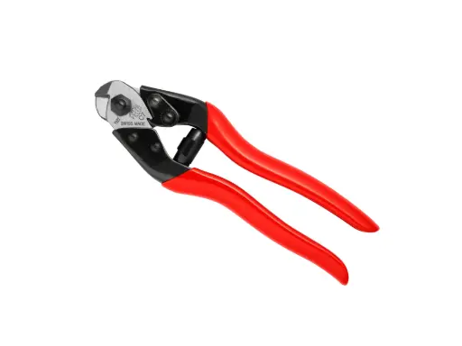 [1508540] FELCO C 7 Einhand Kabelschere. Griffe aus geschmiedetem Aluminium. Schneidet Stahldraht bis 7 mm