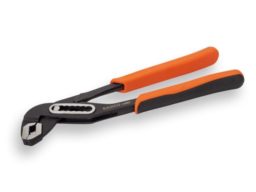 [1509240] Water pump pliers BAHCO 250 mm, through-riveted hinge, two-component handles