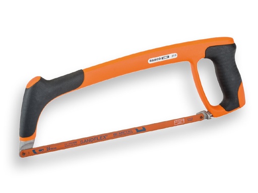 [1509540] Hacksaw frame BAHCO 319, blade length 300 mm, with softgrip handle