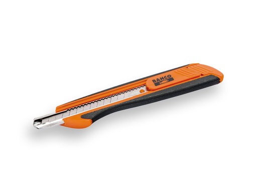 [1509600] BAHCO Cuttermesser mit 9mm Abbrechklinge. KB09-01