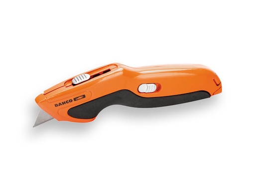 [1509630] Retractable knife BAHCO, 3-position, aluminium housing