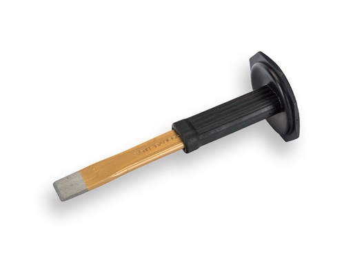 [1509700] Burin de démolition - burin à rainurer BAHCO 240 x 26 mm, avec protège-main en caoutchouc