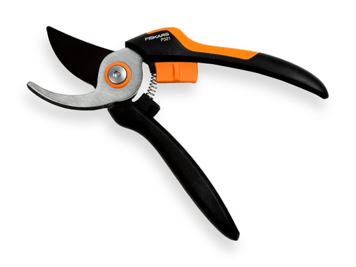 [1510085] FISKARS P321 Gartenschäre. Leicht und bequem zu bedienen. Schneidet bis zu 20 mm ø
