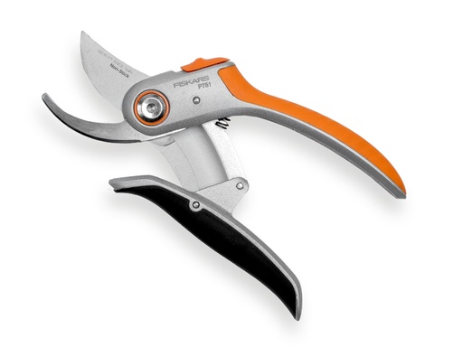 [1510090] FISKARS P751 Power-Lever Gartenschäre mit Hebelwirkung. Schneidet bis zu 24 mm ø