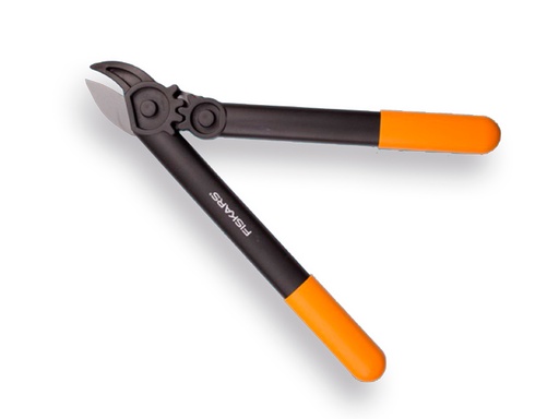 [1510305] FISKARS L31 Amboss Astschere . Länge 39cm mit PowerGear System. Schneidet bis zu 35 mm ø