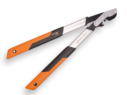 [1510310] FISKARS LX92-S PowerGear X Getriebe-Astschere. Länge 57 cm. Schneidet bis zu 38 mm