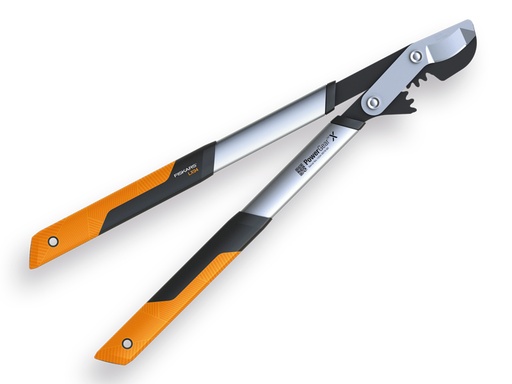[1510317] FISKARS LX94-M PowerGear X Getriebe-Astschere. Länge 64 cm. Schneidet bis zu 50 mm