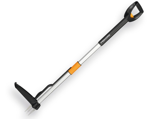 [1510452] FISKARS Smartfit Teleskop-Unkrautstecher mit D-Griff. Länge 99 - 119 cm