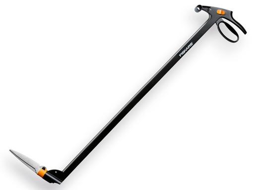 [1510650] FISKARS GS46 Rasenkantenschere mit Servo-System 360° drehbar mit aus glasfaserverstärktem Kunststoff Stiel