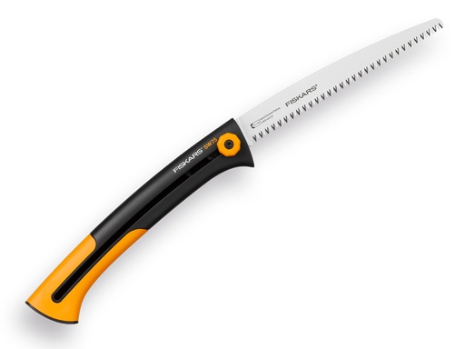 [1510665] Snoeizaag FISKARS SW72 uitschuifbaar, bladlengte 16 cm recht, fijne vertanding