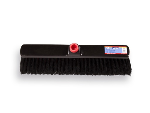 [1520040] Street broom VERO Man-Power BR 400 40 cm, plastic head with stiff bristles