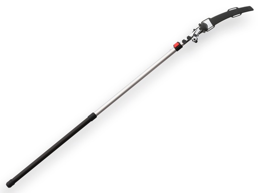 [1540200] Pole saw SILKY Zübat 3300-7.5 2-piece, extendable 200 - 330 cm, saw blade 33 cm