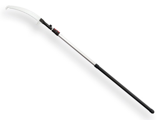 [1540340] Pole saw SILKY Hayauchi 4900-6.5 3-piece, extendable 235 - 490 cm, saw blade 39 cm