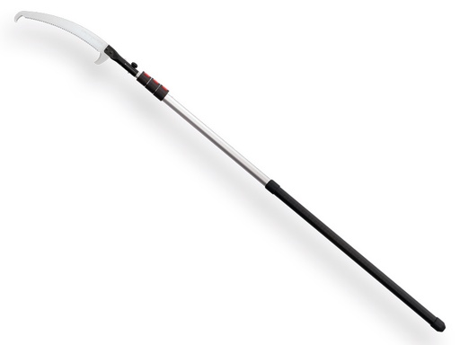 [1540360] Scie d’élagage sur perche SILKY Hayauchi 6300-6.5 4 sections, extensible de 244 à 630 cm, lame de 39 cm