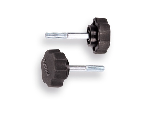 [1540390] Bolt with star knob SILKY Hayauchi, for attaching the saw to the telescopic handle