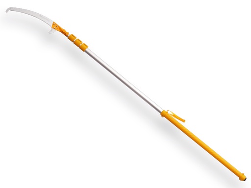 [1540510] Scie d’élagage sur perche SILKY Hayate 6100-7.5 4 sections, télescopique 245 - 610 cm, lame de scie 42 cm