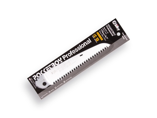 [1546020] Ersatsblatt für Klappsäge SILKY Pocketboy 170-10   (10 Zähne je 30 mm) 