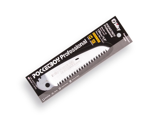 [1546021] Ersatsblatt für Klappsäge SILKY Pocketboy 130-10   (10 Zähne je 30 mm) 