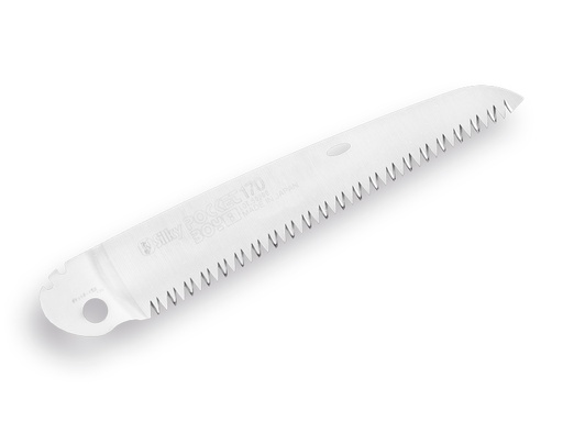 [1546022] Ersatsblatt für Klappsäge SILKY Pocketboy 170-8   (8 Zähne je 30 mm) 