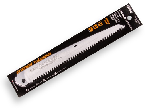 [1546073] Ersatsblatt für Klappsäge SILKY Gomboy 270-10   (10 Zähne je 30 mm) 
