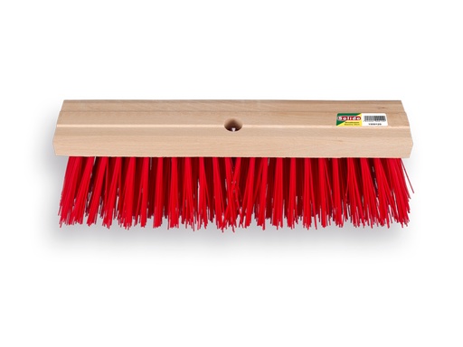 [1550120] SOLIDE Straßenbesen aus rote Elaston 35 cm 
