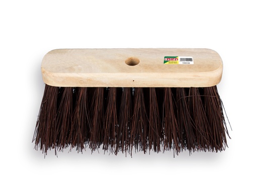 [1550460] Street broom SOLIDE bahia 29 cm, flat head, without handle. FSC 100%