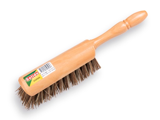 [1550505] Handfeger - Teppichbesen SOLIDE 29 cm, mit harter Union-Faser. FSC 100%