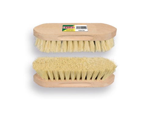 [1550765] SOLIDE Schrubber 19,5 cm Fiber borsten, mittelhart