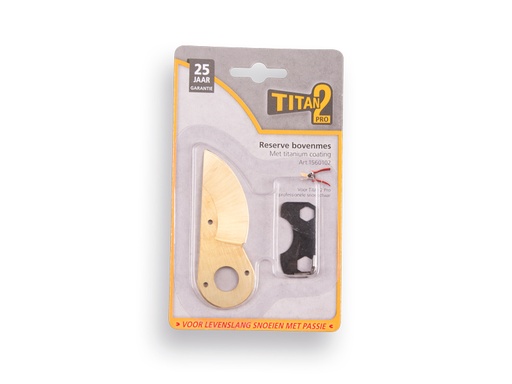 [1560102] Upper blade for pruning shear Titan 2 Pro