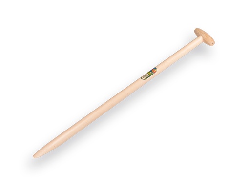 [210600] Spade handle ATLAS 90 cm for Poletspade, with through-mount T-grip