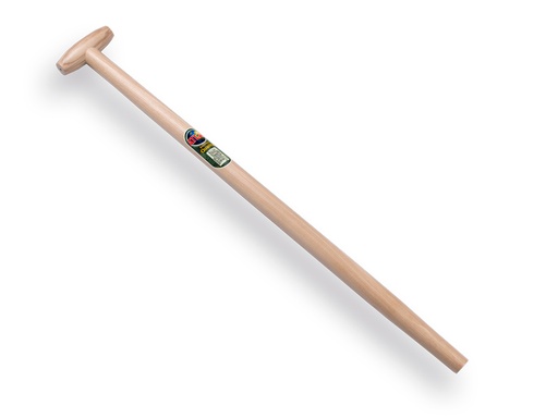 [210780] Shovel handle ATLAS 85 cm straight, with through-mount T-grip