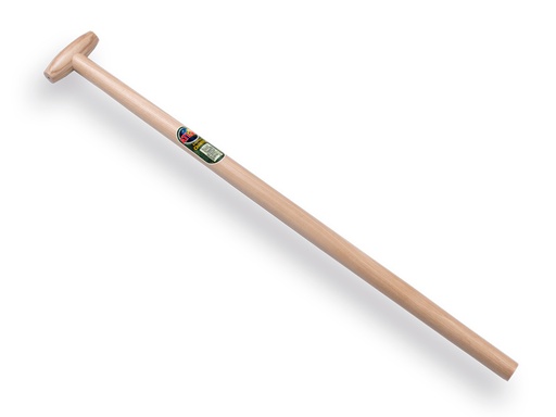 [210790] Shovel handle ATLAS 95 cm straight, with through-mount T-grip
