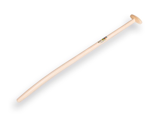 [210810] Shovel handle ATLAS 110 cm bent, with through-mount T-grip