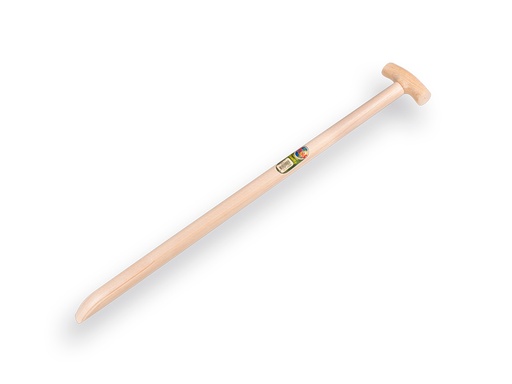 [211090] Mestvorksteel ATLAS 85 cm, voor vork met aangesmede veren, Engelse kruk