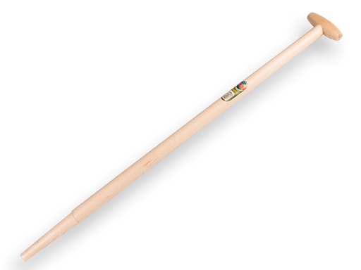 [211665] Spadesteel ATLAS 100 cm ingefreesd, met doorgestoken hilt, voor S&J spade