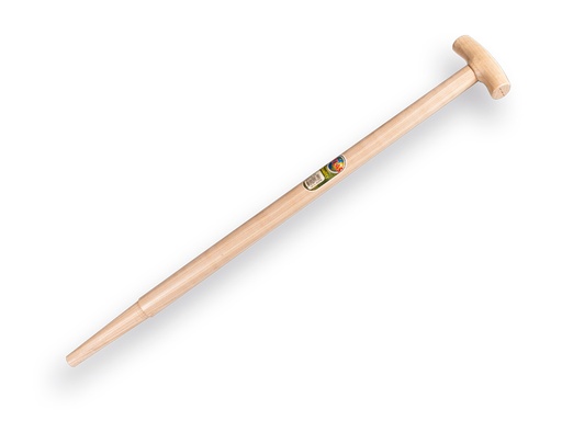 [211730] Spade handle ATLAS 85 cm milled end, with T-grip, for S&J spade