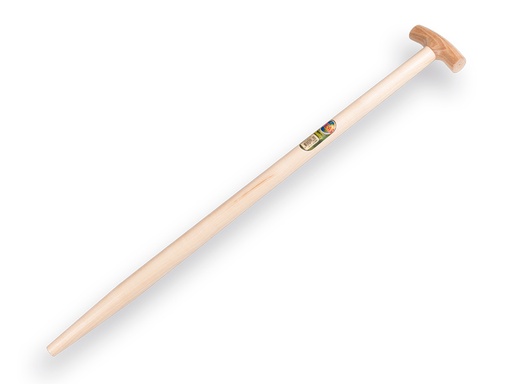 [211880] Spade handle ATLAS 90 cm not milled end, with T-grip, for S&J spade