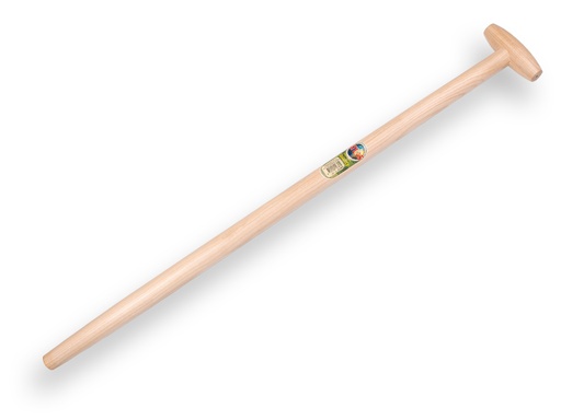 [212305] Spade handle ATLAS 90 cm, with through-mount T-grip, for garden spade (828600)